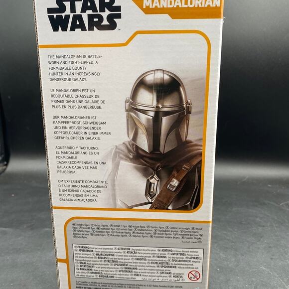 New  THE MANDALORIAN  Figure - Picture 3 of 7